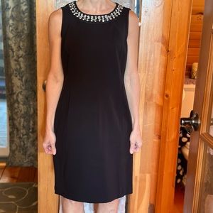 Black Liz Claiborne petite small dress